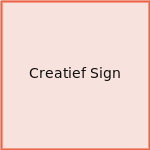 Creatief Sign
